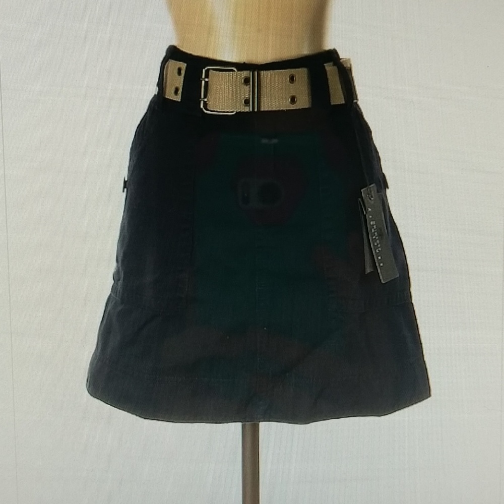 Mini skirt navy blue